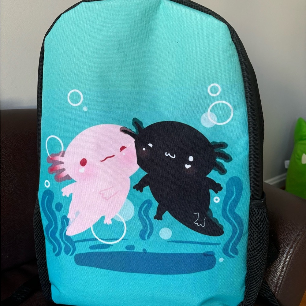 Axolotl Backpack